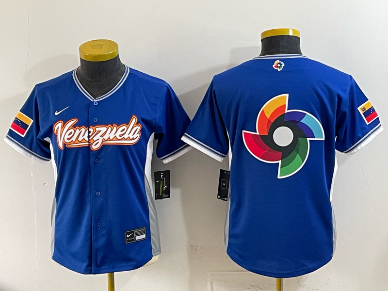 Youth 2026 MLB world cup jersey 0635005